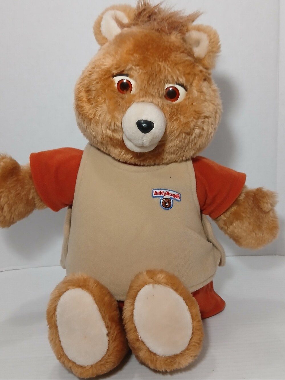 1985 Vintage Teddy Ruxpin Bear TESTED NO TAPE